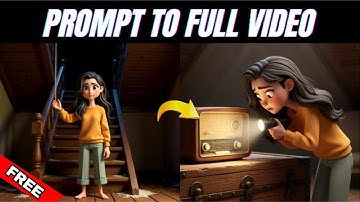 This NEW FREE AI Makes 3D Animated Stories in Minutes! (No Skills!) 😱