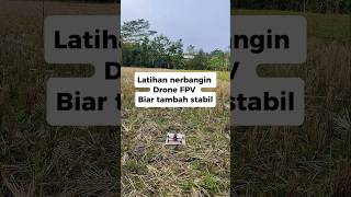 latihan terbang lagi guys, mudah2an lancar dan stabil #drone #beltfpv #fpv #dji