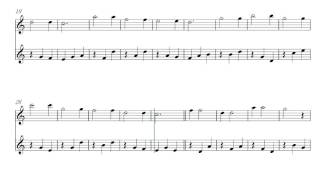 Flute Altes Method Lesson4 2 Theme フルート練習曲