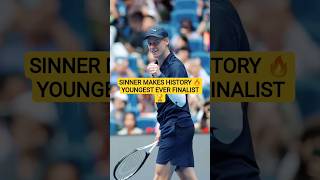 Jannik Sinner reaches the Madrid Open final and sets a new record at just 24!#Sinner##MadridOpen