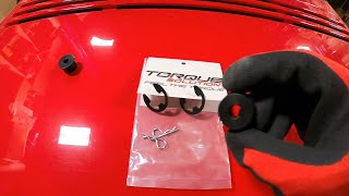 Autozam AZ-1 - Shift Linkage Bushings Upgrade - Torque Solutions bushing for Mitsubishi Eclipse