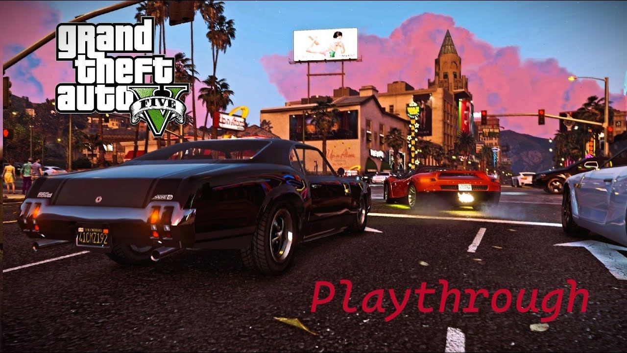 Grand Theft Auto V ep 19 Weed Hero