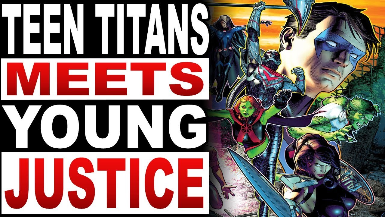 Nightwing's Justice League Is Both Teen Titans AND Young Justice!