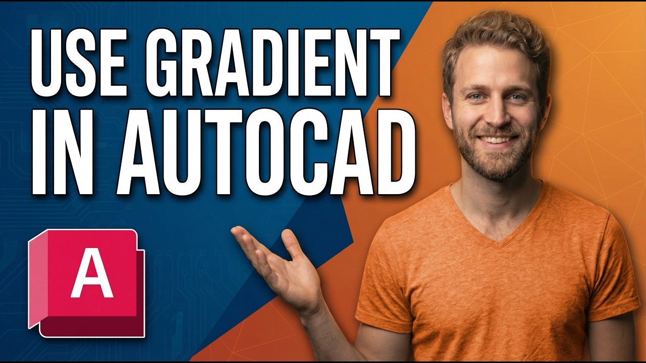 How To Use Gradient In AutoCAD (2026 Easy Guide) - YouTube