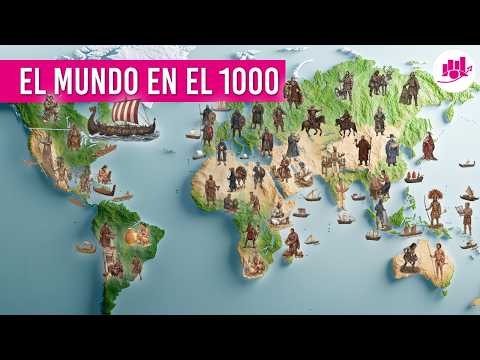 ¿Qué pasaba en el mundo en el Año 1000? (La Edad Media Global)