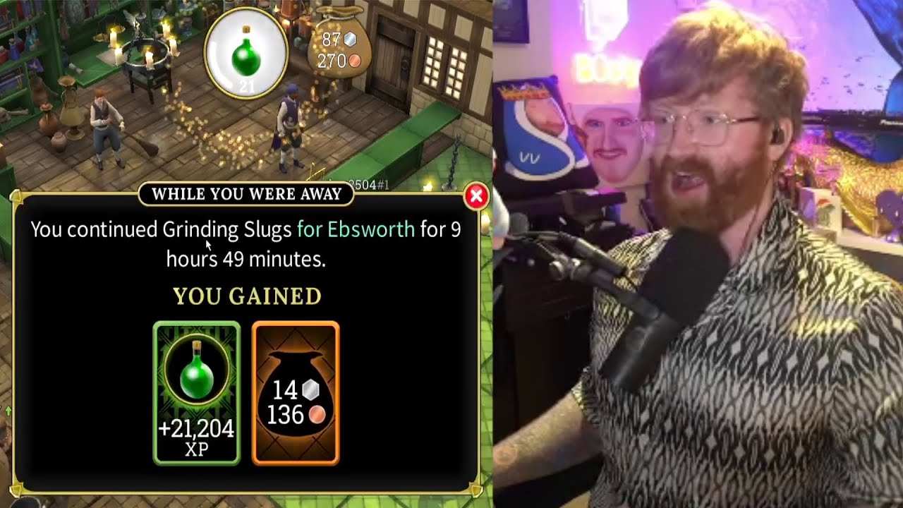 B0aty shows off the Brighter Shores AFK feature