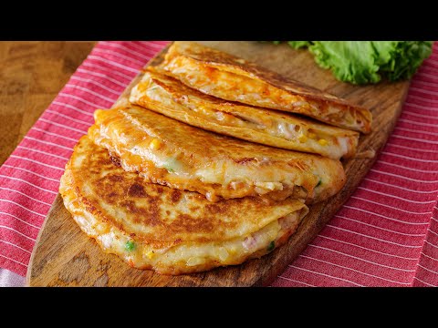 Receta De Quesadillas De Papa Con Queso