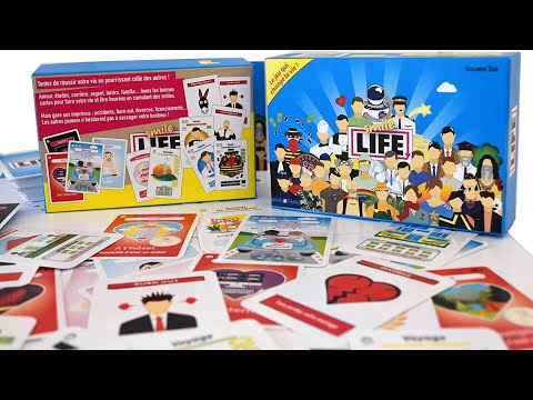 VIDEO - Un jeu de société Smile Life pour nager en plein bonheur - France  Bleu