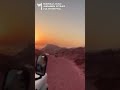 Soil Turns Bright Red After Heavy Rain in Hormuz, Iran