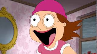 Мульт Meg Griffin smiling in a music video