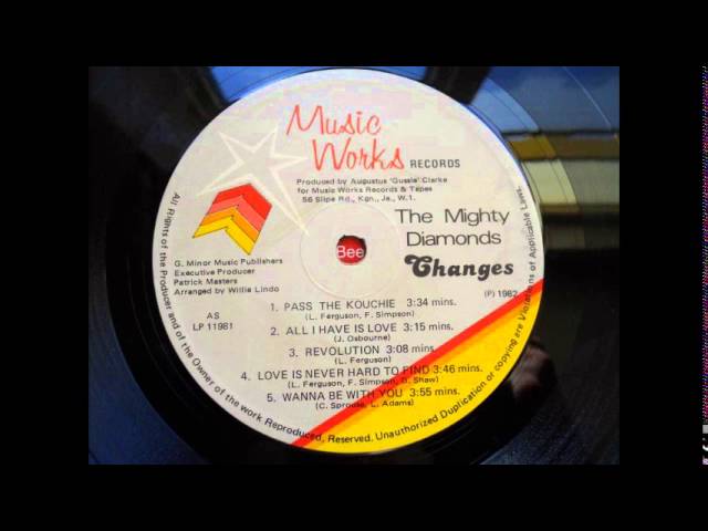 The Mighty Diamonds - Revolution