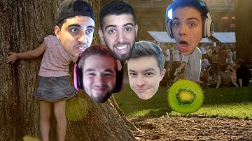 THE SQUAD PLAYS HIDE AND SEEK! #4