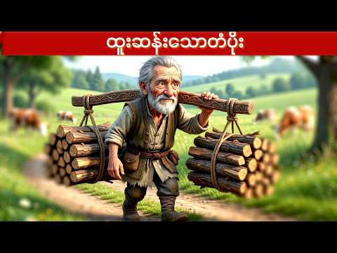 ထူးဆန်းသောထမ်းပိုး အိပ်ယာ၀င်ပုံပြင် | Myanmar Fairy Tale