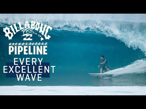 Every Excellent Wave - Billabong Pro Pipeline 2023