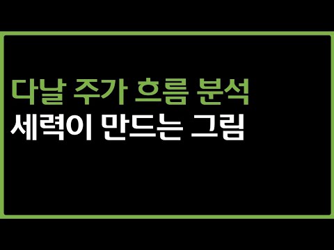 <strong>다날</strong> <strong>주가</strong> 흐름 분석, 시장 주도주가 될수있을까?