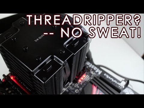 be quiet! Dark Rock Pro TR4 - AMD THREADRIPPER air cooler at £80