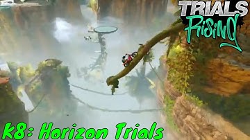 Trials Rising - K8: Horizon Trials - Custom Track
