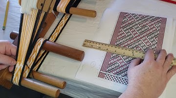 Tablet Weaving Tutorial:  Fixing Mistakes