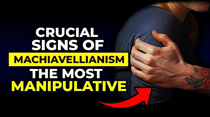 Decode Machiavellianism: 10 Key Signs to Watch For