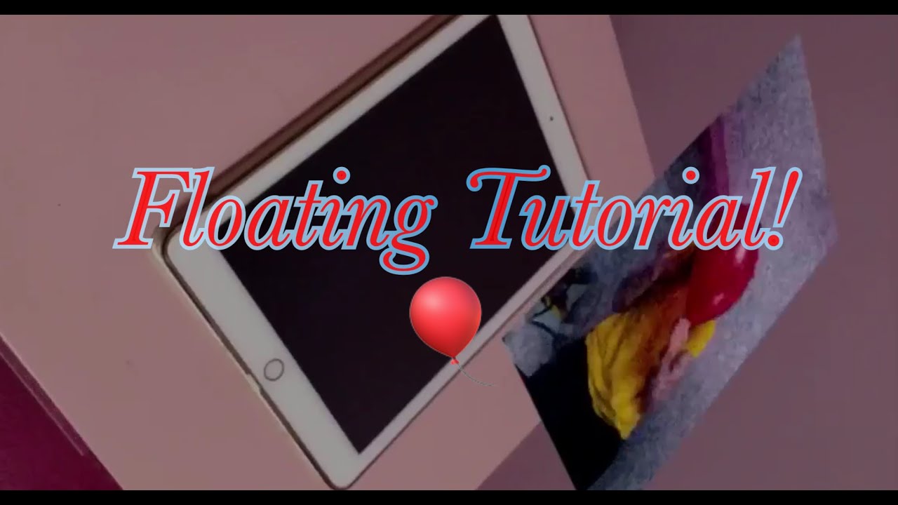 FLOATING EFFECT TUTORIAL! (Free!) YouTube