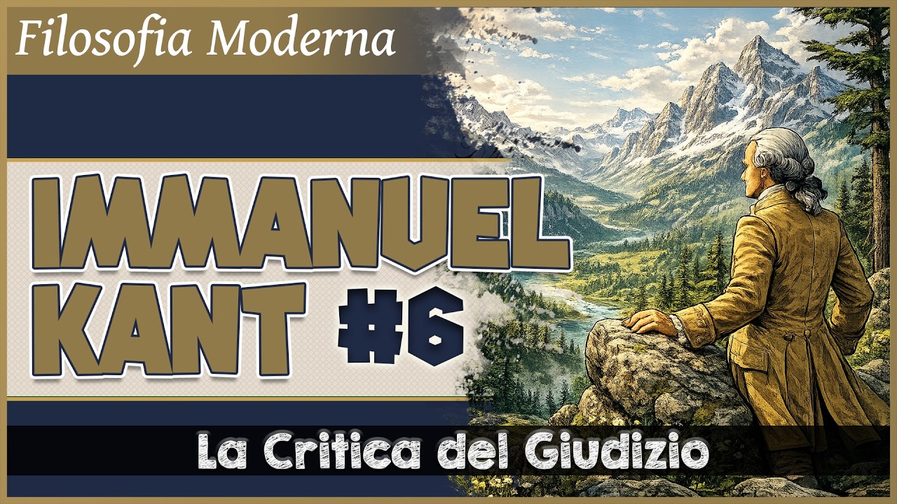 La Critica del Giudizio: il bello, il sublime e il senso della vita secondo Kant