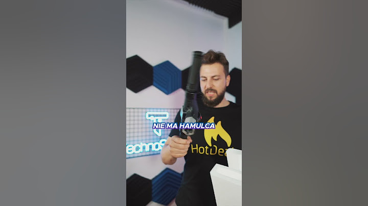 Ta hulajnoga kosztuje 999 zł