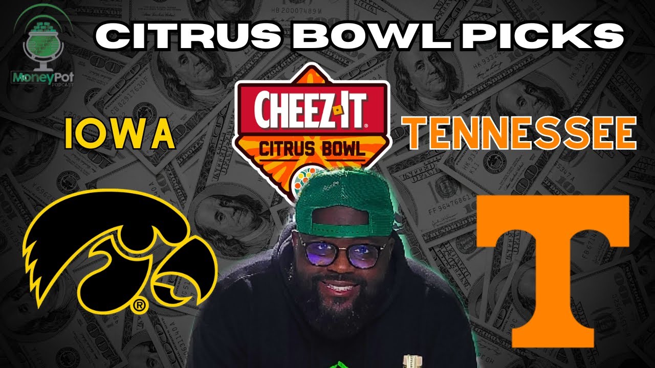 Expert Predictions for Iowa vs Tennessee Citrus Bowl 2023 MoneyPot Betting YouTube