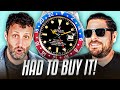 Surprising watch eric with insane watches you wont believe what he bought