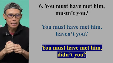 Homework 27 - Giải đáp - Câu hỏi đuôi (tag questions).