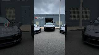 Porsche Day at Studio Motors #porsche #turbo #turbogt #gt3