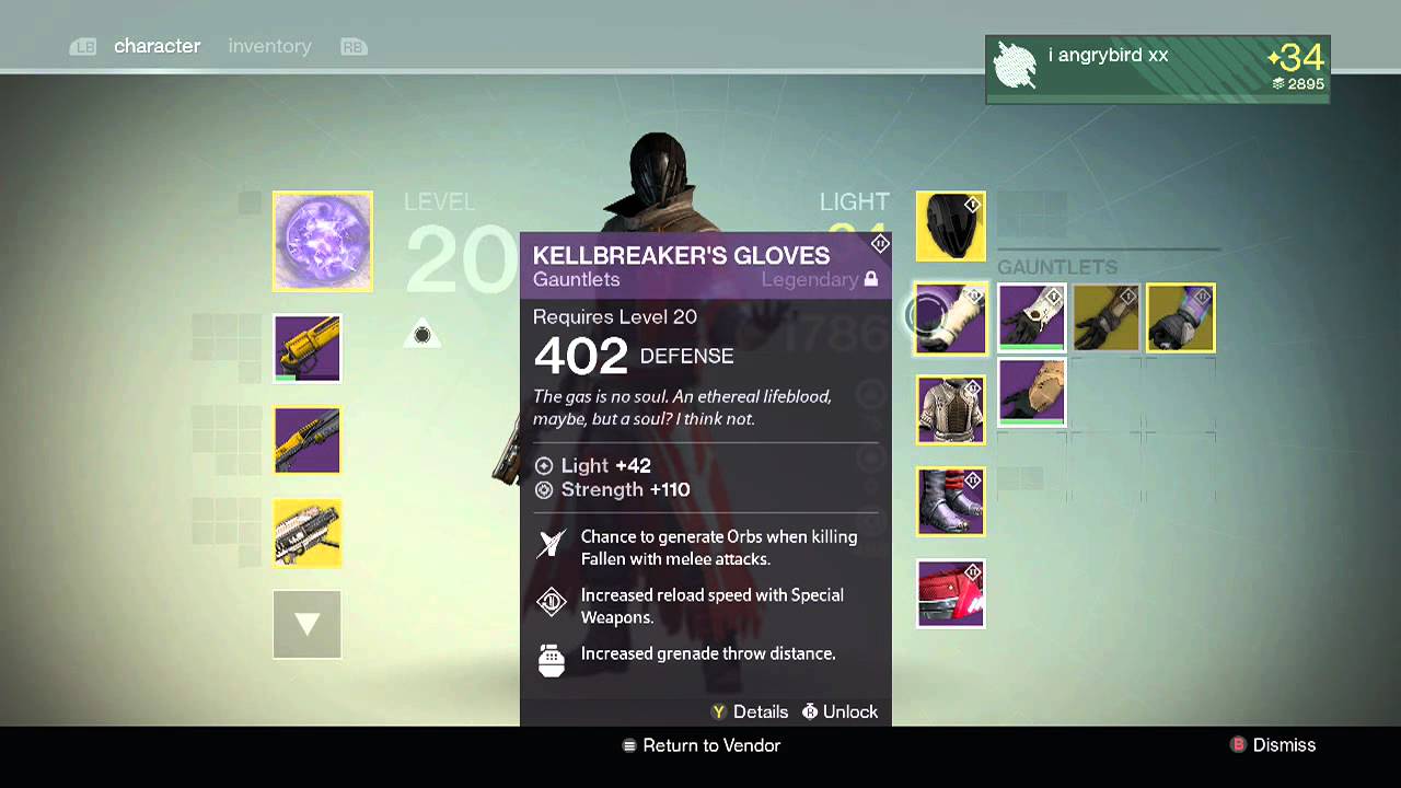 Destiny opening exotic helmet engrams,THE RAM, Gameplay House of wolves