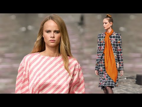 Chanel мода осень-зима 2023/2024 Haute Couture в Париже | Одежда и аксессуары