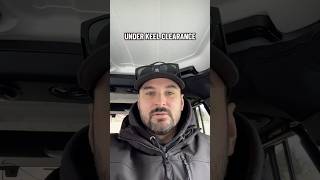 What under keel clearance means—and why UKC matters. ⚓️ #CaptainTJ