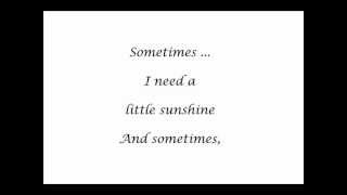 Everything&#39;s Okay (Lyrics) - Lenka