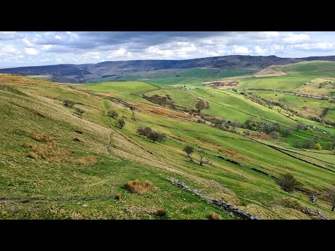 Peak District - Chinley Churn and Cracken Edge walk 2023