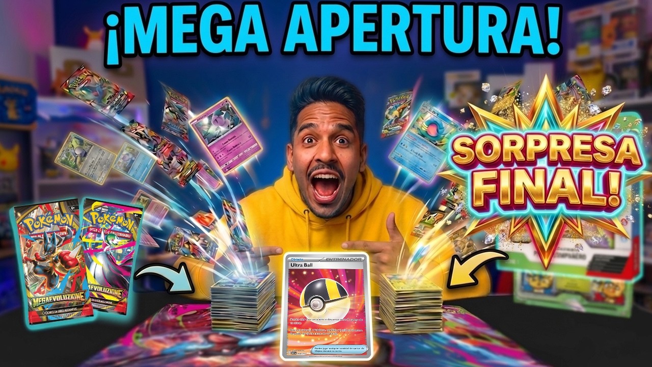 ABRIENDO 3 SETS DIFERENTES: ¿Saldrá la carta MAS CARA? | Apertura ...