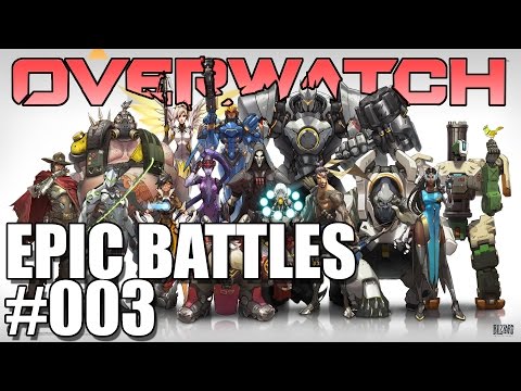 Overwatch Battle "Let's Try Soldier: 76" 1080p 60FPS Max Settings