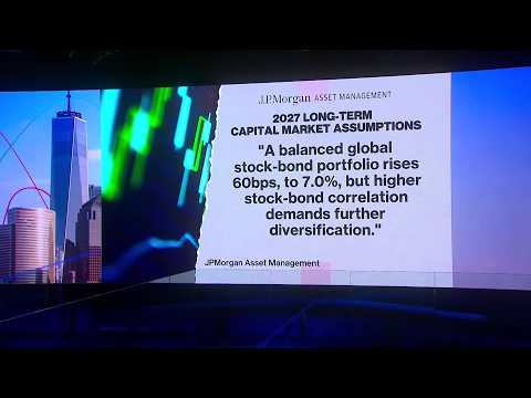 JPMorgan's 2027 Long-Term Capital Market Assumptions