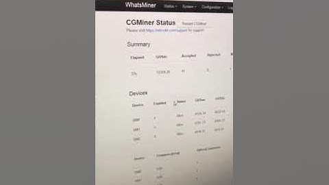 WhatsMiner M3 can mining up to 12.5 th/s