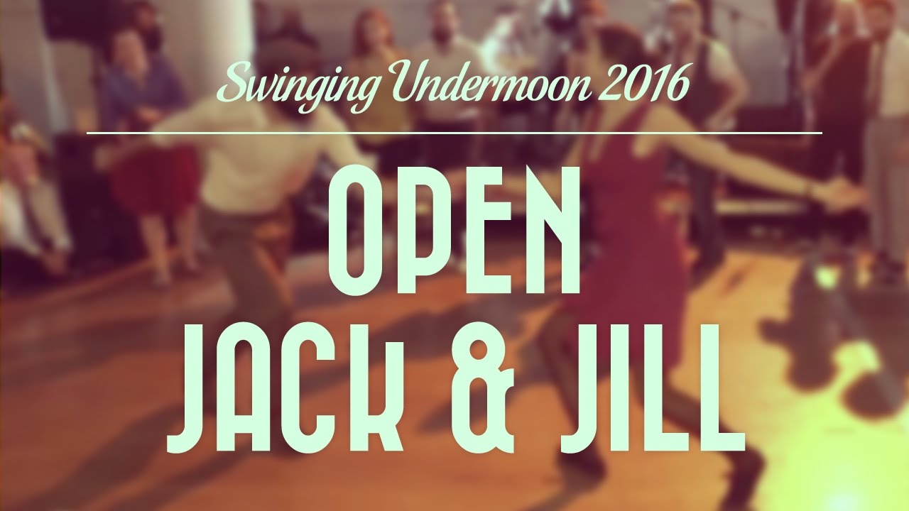 OPEN Jack & Jill - Swinging Undermoon 2016