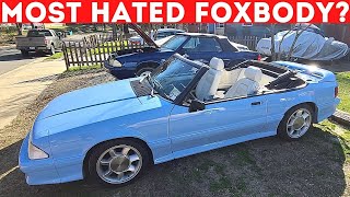 ARE CONVERTIBLES THE MOST HATED FOXBODY MUSTANG?