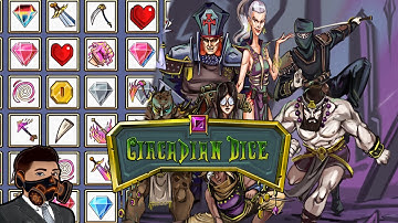 This New Roguelike Is A DICE-builder?! | Circadian Dice Gameplay