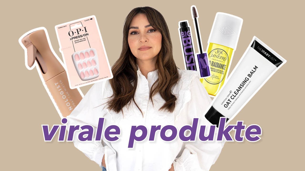 VIRALE BEAUTY PRODUKTE | Ich teste gehypte TikTok Produkte | madametamtam
