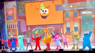 Sesame Street Live Lets Party Sesame Street Life In Boston Usa Vlog 022