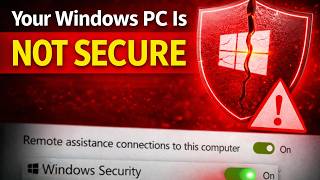 Your Windows PC Is NOT Secure Until You Change These Settings Net Worth