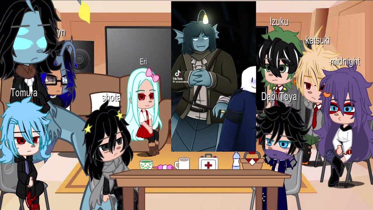 Mha react to Sebastian.   (Bnha/mha). (Pressure x bnha/mha) 2/2