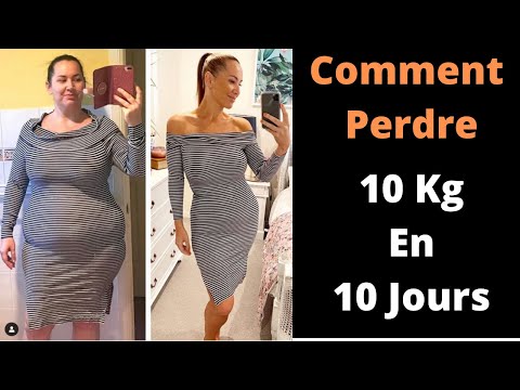 Vidéo: Comment Perdre Du Poids En 10 Jours - Régime Pendant 7 à 10 Jours