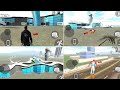 Flying Bikes! New Airport in Indian Bike Driving 3D