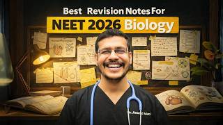 How To Revise Neet 2026 Biology In Last 7 Days Best Revision Notes For Neet 2026 Dr. Anand Mani