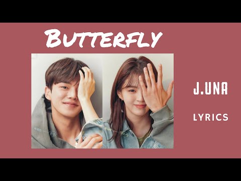 J.UNA - Butterfly OST Lyrics Clean